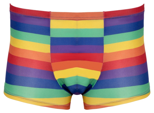 Herren-Shorts Rainbow multicolor