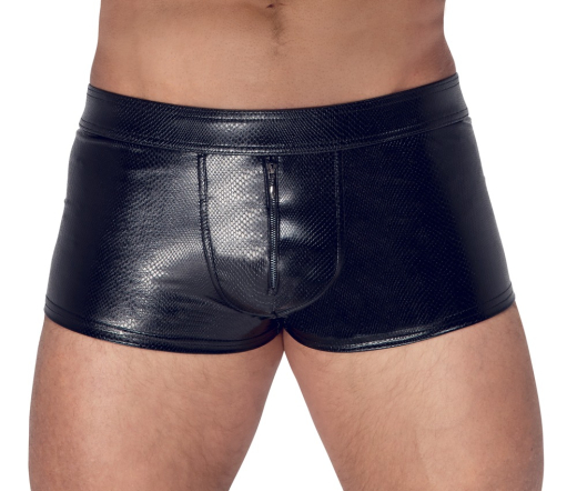 Herren-Shorts Schlangenhautlook