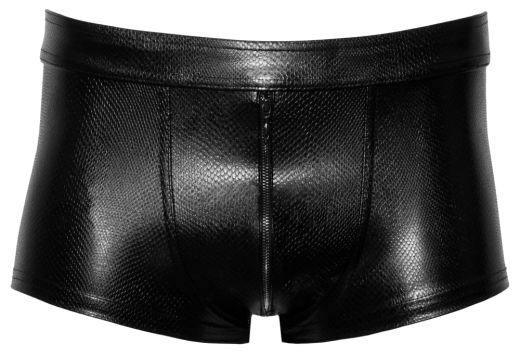 Mens Shorts Snakeskin-Look