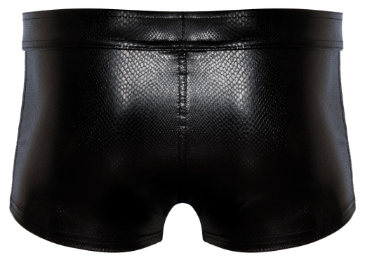 Mens Shorts Snakeskin-Look