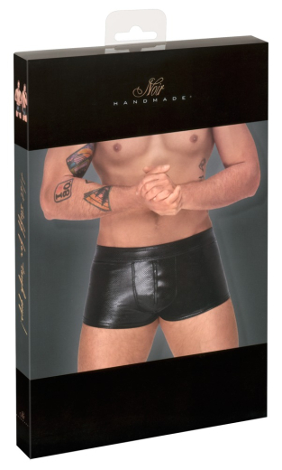 Mens Shorts Snakeskin-Look