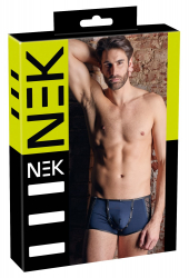 Herren Shorts Stripper Mikrofaser blau