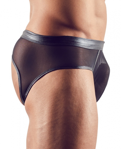 Slip transparent pour hommes Jock