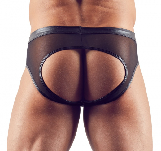 Slip transparent pour hommes Jock