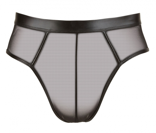 Slip transparent pour hommes Jock