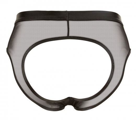 Slip transparent pour hommes Jock