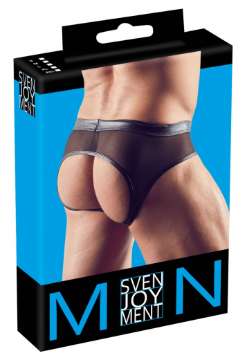 Slip transparent pour hommes Jock