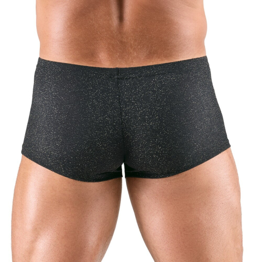 Herrenpants m. Silberglanz elastisch & anschmiegsam bis XXL im Lurex-Look von SVENJOYMENT günstig kaufen