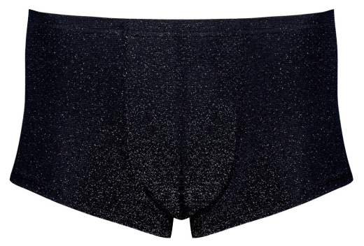 Herrenpants m. Silberglanz anschmiegsam bis XXL im silberschimmernden Lurex-Look von SVENJOYMENT günstig kaufen