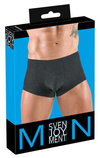 Herrenpants m. Silberglanz elastisch & anschmiegsam bis XXL silberschimmerndenr Lurex-Look kaufen