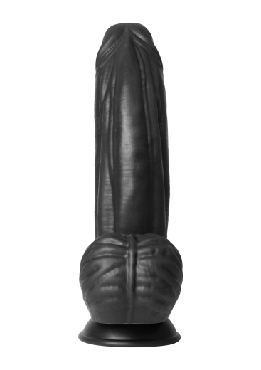 Hidden Desire Extreme Vibrating Demon Monster huge Penis-Dildo w. 6 Vibration-Modes & Suction Cup rechargeable buy