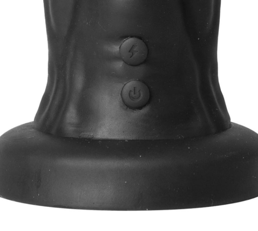 Hidden Desire Extreme Vibrating Devil Monster Silikon Riesenvibrator m. Saugfuss wasserdicht aufladbar günstig kaufen