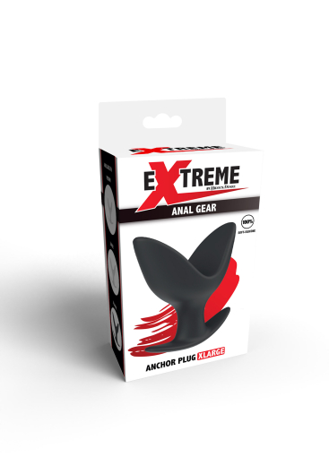 Acheter Hidden Desire Anchor Plug Silicone 9x7.8cm plug anal évasé avec base ergonomique de HIDDEN DESIRE