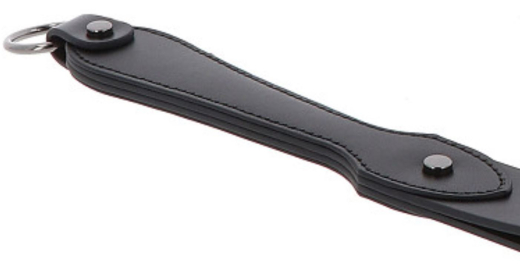 Hidden Desire Belt Slapper Leather 41cm Length with Loop Spanking Surface 4-layered Handle by HIDDEN DESIRE buy cheap