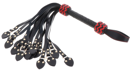 Hidden Desire Cat-o-Nine Whip Leder