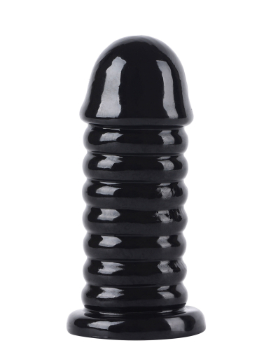 Hidden Desire Extreme Anal Bold large strong ribbed Anal-Dildo with Suction Base 17 x 6cm by HIDDEN DESIRE buy
