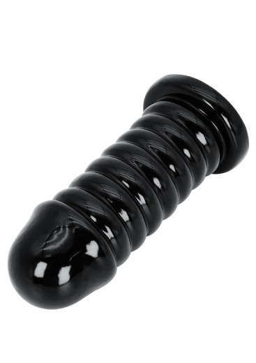 Hidden Desire Extreme Anal Bold large strong ribbed Anal-Dildo with Suction Base PVC by HIDDEN DESIRE buy cheap