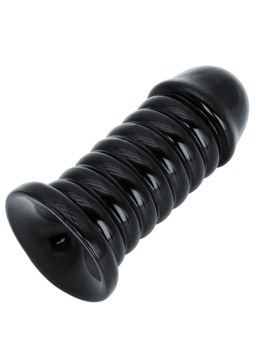 Hidden Desire Extreme Anal Bold large ribbed Anal-Dildo w. Suction Base 17 x 6cm durable PVC by HIDDEN DESIRE buy