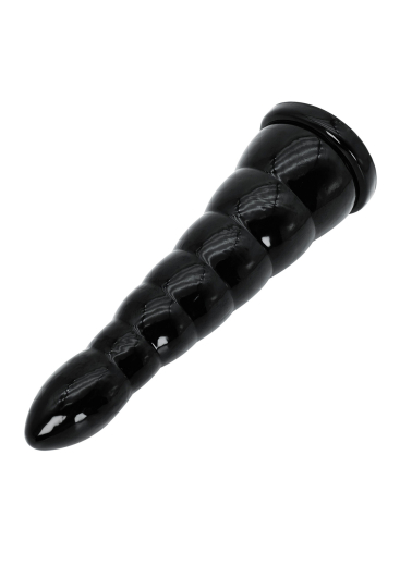 Hidden Desire Extreme Anal Cone X-large mit sich sanft vergrössernden Kugeln 8cm Durchmesser mit Saugfuss kaufen