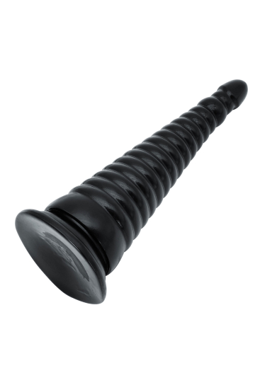 Hidden Desire Extreme Anal Cone XXL konisch m. sanften Reizrippen 9cm Durchmesser PVC von HIDDEN DESIRE kaufen