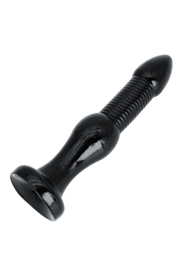 Hidden Desire Extreme Anal Intruder XL gerippt-gewölbter Analdildo mit Saugfuss stabiles PVC von HIDDEN DESIRE kaufen