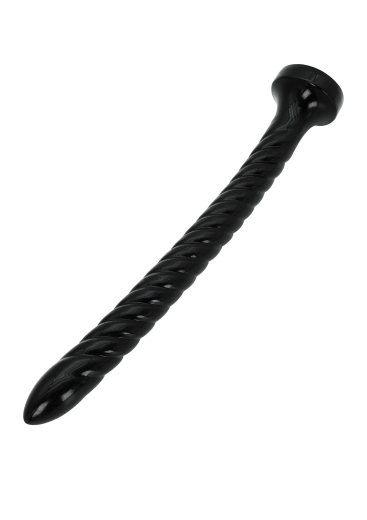 Hidden Desire Extreme Anal Serpent XXL long Anal Dildo spiral shaped Texture & Suction Base PVC by HIDDEN DESIRE buy