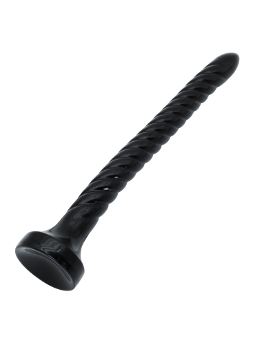 Hidden Desire Extreme Anal Serpent XXL Anal Hose spiral shaped Texture & Suction Base flexible PVC by HIDDEN DESIRE buy