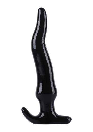 Hidden Desire Extreme Anal Slider XXL langer gebogener Analdildo m. gekrümmter Basis 6.5cm Durchmesser günstig kaufen