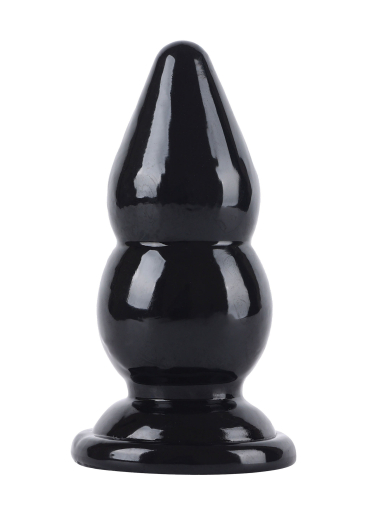 Hidden Desire Extreme Buttplug Balls kugelförmiger Analplug mit Saugfuss 17x6.5cm aus PVC von HIDDEN DESIRE kaufen