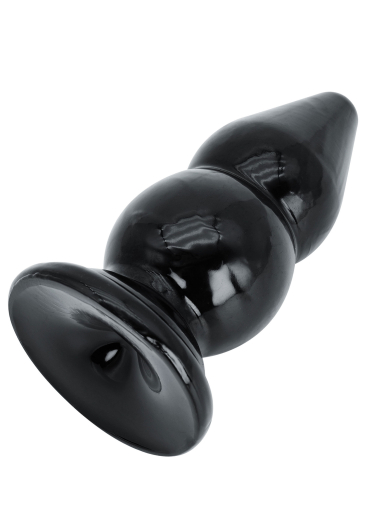 Hidden Desire Extreme Buttplug Balls kugelförmiger Analplug m. Saugfuss 17x6.5cm aus PVC von HIDDEN DESIRE kaufen