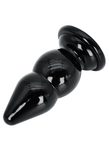 Hidden Desire Extreme Buttplug Balls kugelförmiger Analplug m. Saugfuss aus dauerhaftem PVC von HIDDEN DESIRE kaufen
