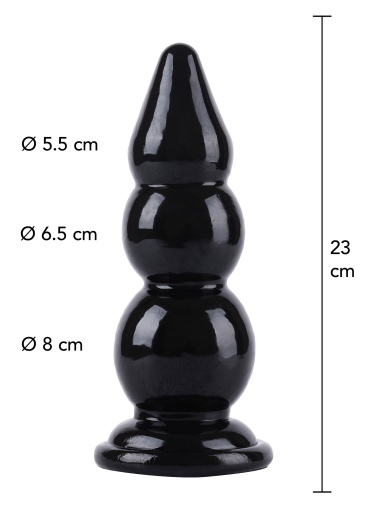 Hidden Desire Extreme Buttplug Balls large