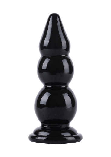 Hidden Desire Extreme Buttplug Balls large mit 3 verschieden grossen Kugeln & starkem Saugfuss 23x8cm günstig kaufen