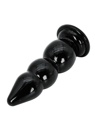 Hidden Desire Extreme Buttplug Balls large mit 3 verschieden grossen Kugeln & Saugfuss 23x8cm von HIDDEN DESIRE kaufen