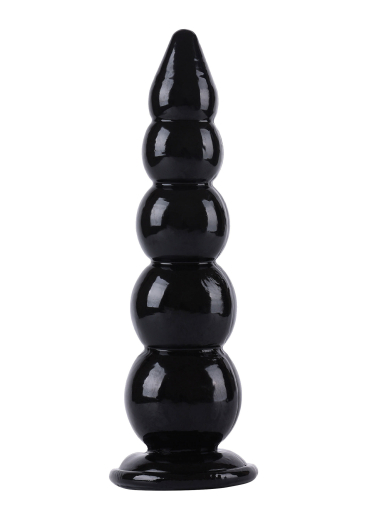Hidden Desire Extreme Buttplug Balls XXXL riesige Anal-Kugelkette mit Saugfuss 9.5cm Durchmesser dauerhaftes PVC kaufen