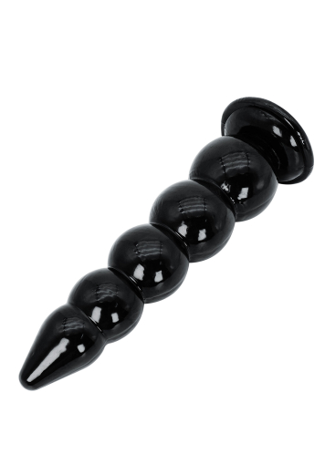 Hidden Desire Extreme Buttplug Balls XXXL Anal-Kugelkette mit Saugfuss 9.5cm Durchmesser PVC von HIDDEN DESIRE kaufen