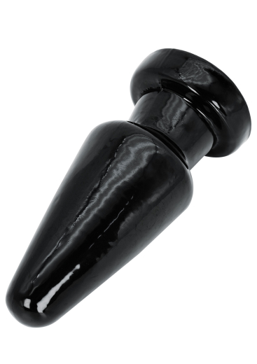 Hidden Desire Extreme Buttplug Cone Head large Analplug mit Saugfuss 17x6.5cm aus PVC von HIDDEN DESIRE kaufen