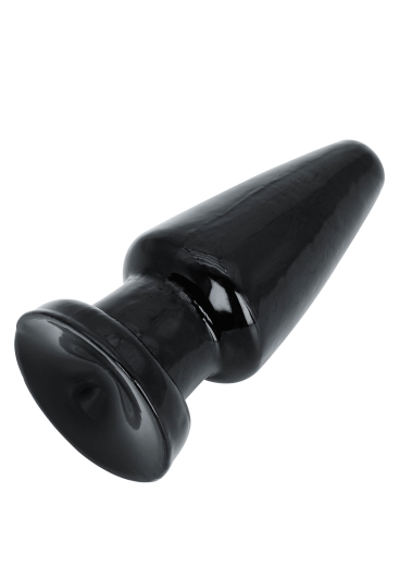 Hidden Desire Extreme Buttplug Cone Head large konisch-klassisch geformter Analplug mit Saugfuss 17x6.5cm PVC kaufen