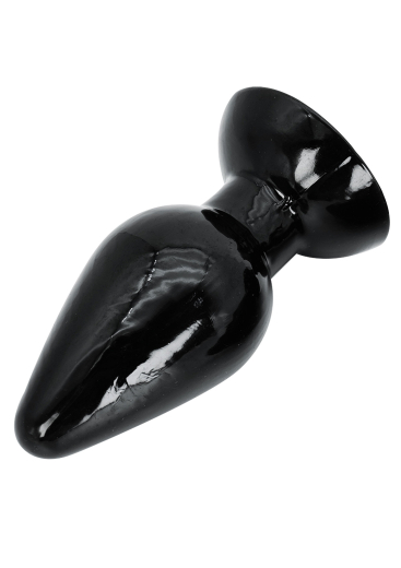 Hidden Desire Extreme Buttplug large tropfenförmiger Analplug m. Saugfuss 14x5.5cm PVC von HIDDEN DESIRE kaufen