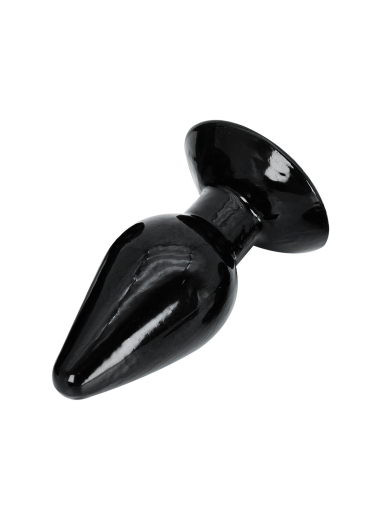 Hidden Desire Extreme Buttplug medium tropfenförmiger Analplug mit Saugnapf-Basis 11x4cm gleitfreudiges PVC kaufen