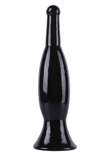 Hidden Desire Extreme Buttplug Slider flaschenförmiger Analdildo mit starkem Saugfuss 27x6cm robustes PVC kaufen