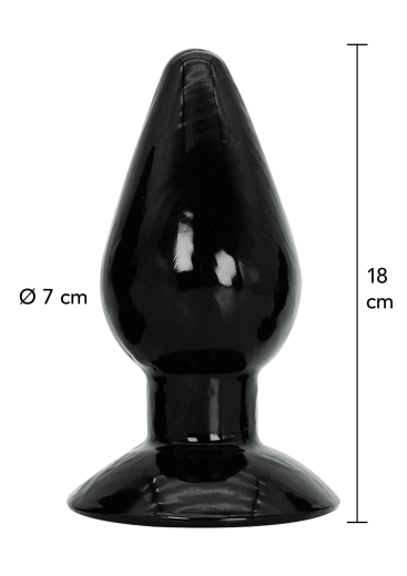 Hidden Desire Extreme Buttplug XL