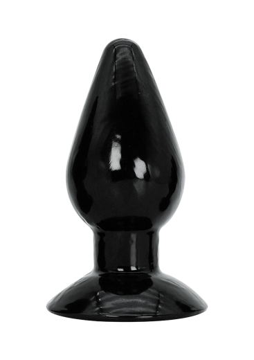 Hidden Desire Extreme Buttplug XL huge drop-shaped Butt-Plug with strong Suctin-Base 18x7cm PVC by HIDDEN DESIRE buy