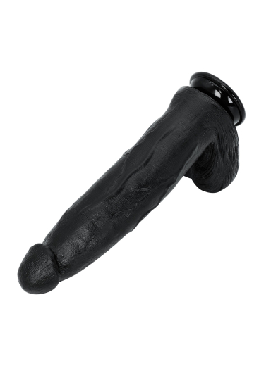 Hidden Desire Extreme Dong & Balls huge veined Penis Dildo w. Testicles & Suction Cup PVC 32x7cm by HIDDEN DESIRE buy