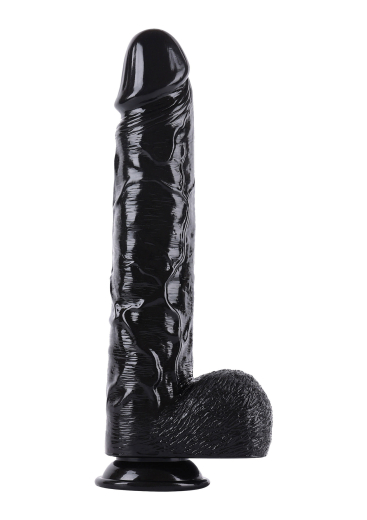 Hidden Desire Extreme Dong & Balls XL huge veined Penis Dildo with Testicles & strong Suction Cup durable PVC buy