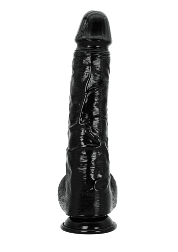 Hidden Desire Extreme Dong & Balls XL huge veined Penis Dildo w. Testicles & Suction Cup 32x7cm by HIDDEN DESIRE buy