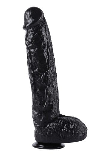Hidden Desire Extreme Dong & Balls XXL huge veined Penis Dildo with Testicles & strong Suction Cup durable PVC buy cheap