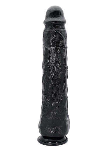 Hidden Desire Extreme Dong & Balls XXL huge Penis Dildo w. Testicles & Suction Cup PVC 43x8.5cm by HIDDEN DESIRE buy