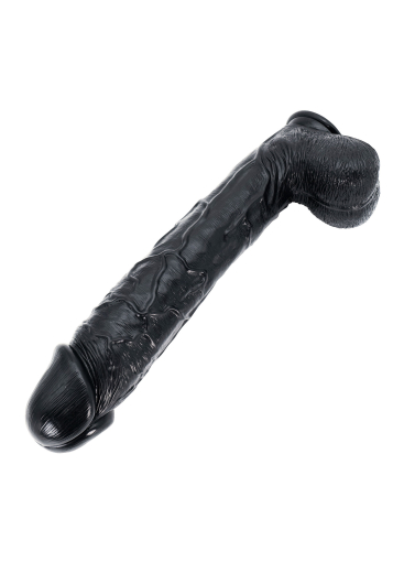 Hidden Desire Extreme Dong & Balls XXXL giant Penis Dildo w. Testicles & Suction Cup PVC 52x8cm by HIDDEN DESIRE buy