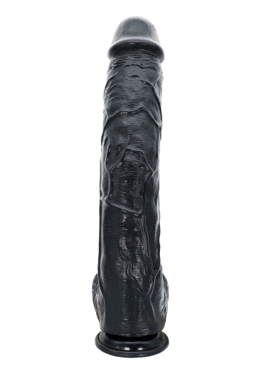Hidden Desire Extreme Dong & Balls XXXL giant Dildo w. Testicles & Suction Cup PVC 52x8cm by HIDDEN DESIRE buy cheap